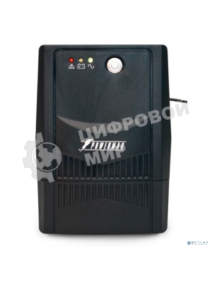 Источник бесперебойного питания UPS POWERMAN Back Pro 850 PLUS, line-interactive