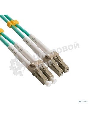 Патч-корд волоконно-оптический ExeGate FC-D-503-LC-LC-5M-LSZH (Шнур ВО MM 50/125 (OM3), LC/UPC-LC/UPC, Duplex, LSZH, 5м)