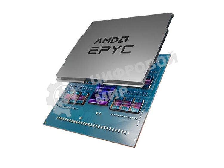 Процессор AMD EPYC 9124 Soc-SP5 3.0GHz OEM