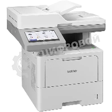 МФУ лазерное Brother MFC-L6910DN, А4, ч/б, печ. 50 стр/мин, скан. до 100 стр/мин., 1200x1200 dpi (печать), 600 x 600 DPI (скан.), NFC, Ethernet, USB