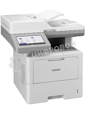 МФУ лазерное Brother MFC-L6910DN, А4, ч/б, печ. 50 стр/мин, скан. до 100 стр/мин., 1200x1200 dpi (печать), 600 x 600 DPI (скан.), NFC, Ethernet, USB