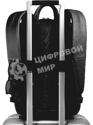 Рюкзак Piquadro Than CA6610S135/N черный кожа