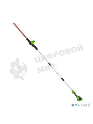 Высоторез/Сучкорез аккумуляторный GreenWorks G40PSH, 2 в 1, 40V, без АКБ и ЗУ (1303907)