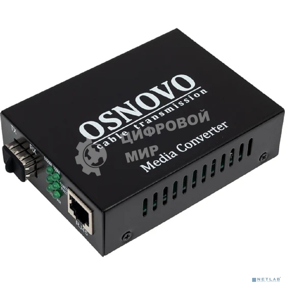 Конвертер Osnovo OMC-1000-11X