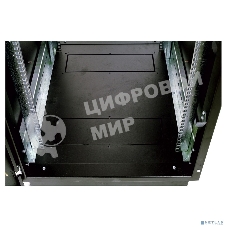 Шкаф ЦМО телекоммуникационный напольный 30U (600 600) дверь стекло, черный