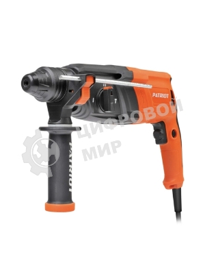 Перфоратор Patriot RH 263, SDS-plus, 880 Вт, 2,9 Дж, от сети