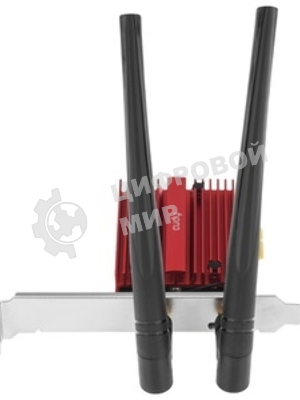 Сетевой адаптер Wi-Fi + Bluetooth Cudy WE3000S АХ5400 PCI Express (ант.внеш.съем) 2ант.