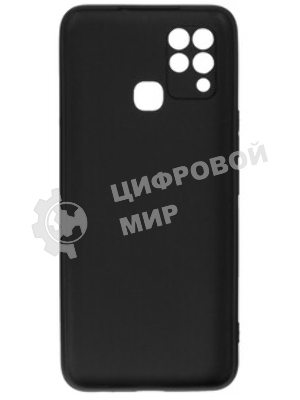 Чехол (клип-кейс) DF inCase-05, для Infinix Hot 10/11 Play, черный df incase-05 (black)