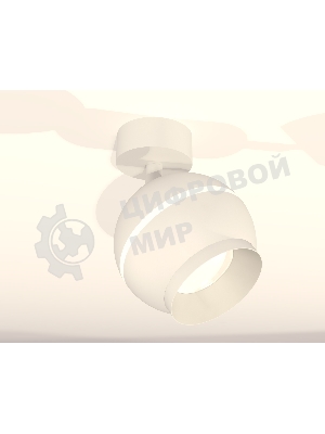 Комплект поворотного светильника Ambrella light XM1101001 SWH белый песок MR16 GU5.3 LED 3W 4200K (A2202, C1101, N7030)