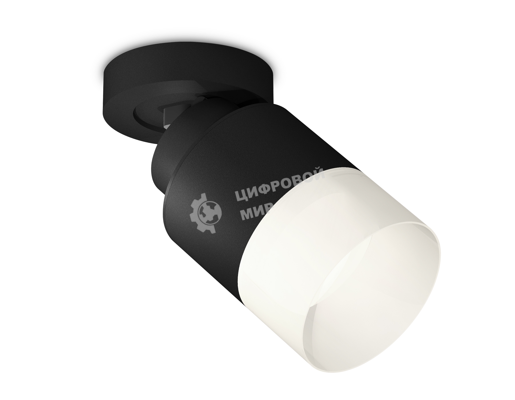 Светильник Ambrella Light XM8111002 SBK/FR черный песок/белый матовый GX53 (A2229, A2106, C8111, N8402)