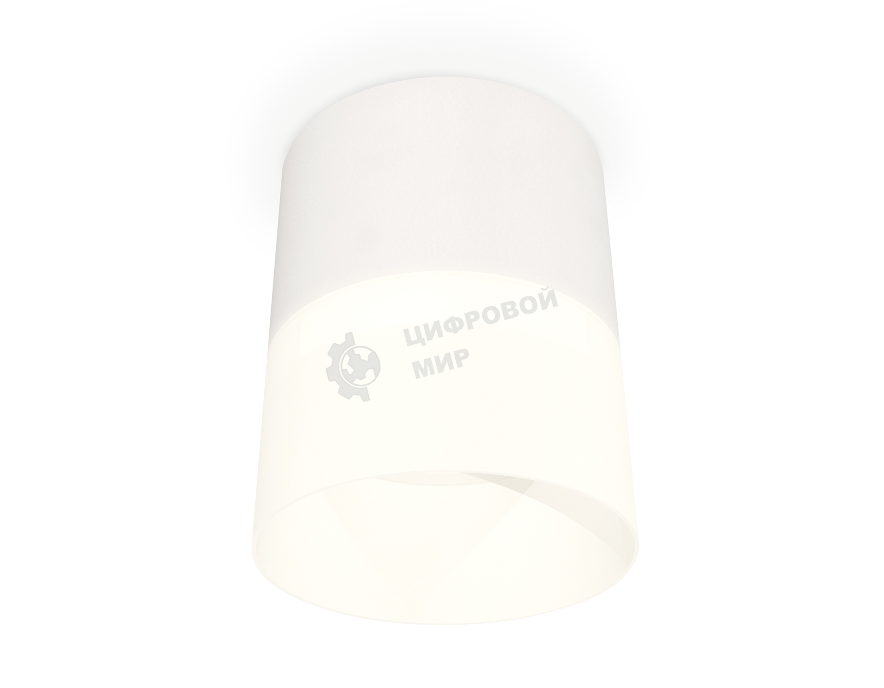 Светильник Ambrella Light XS8110002 SWH/FR белый песок/белый матовый GX53 (C8110, N8402)