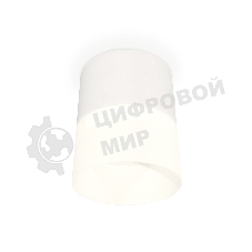 Светильник Ambrella Light XS8110002 SWH/FR белый песок/белый матовый GX53 (C8110, N8402)