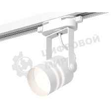 Светильник Ambrella light XT6601082 WH/SWH/FR белый/белый песок/белый матовый MR16 GU10 (C6601, N6235)