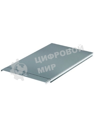 Крышка для лотка с заземл. осн.200 L2000 сталь 0.6мм ДКС 35514