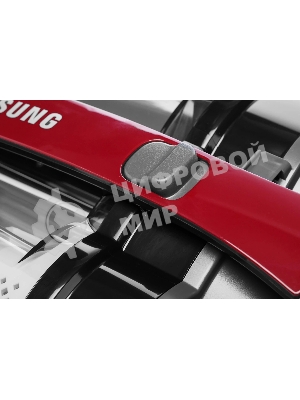 Пылесос Samsung VCC8837V3P/XEV фиолетовый, 430/2200 Вт, уборка сухая, пылесборник контейнер, 2 л