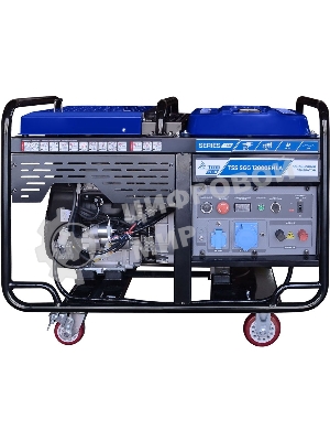 Электрогенератор бензиновый ТСС SGG 12000EH, 13 кВт, 82 дБ, 210 кг