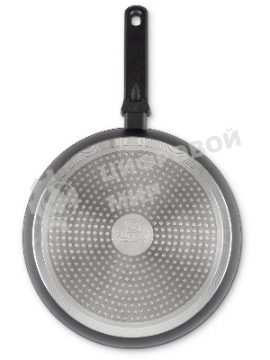 Сковорода Rondell Marvel RDA-1908 круглая 24см покрытие: Xylan Plus ручка несъемная (без крышки) серый