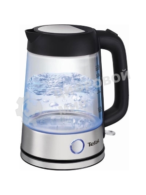 Чайник электрический Tefal KI750D30 1.7 л, 1700 Вт, серебристый/металл