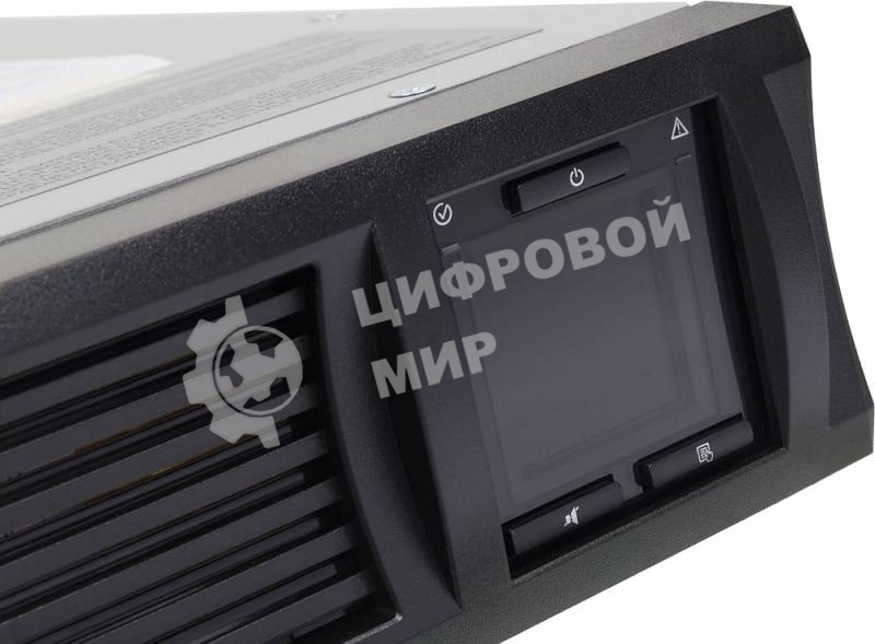 Источник бесперебойного питания APC Smart-UPS C SMC2000I-2U 1300Вт 2000ВА черный