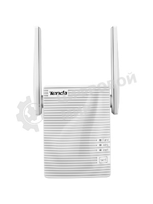 Повторитель сигнала Tenda A18 1200Mbps Wireless 11ac Wall Plugged Range Extender, 2.4G and 5G, 802.11a/b/g/n/ac, Range Extender button, Repeater mode