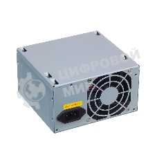 Блок питания ExeGate AA450 (EX253683RUS-PC), 450Вт, 80мм, серебряный