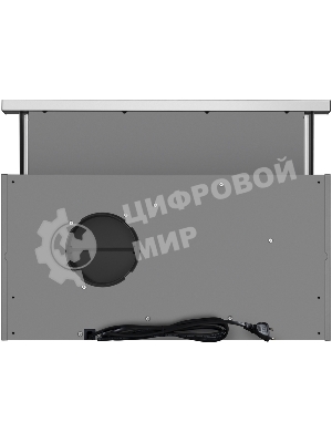 Вытяжка телескопическая HOMSair Flat 50 нержавеющая сталь, 50 см, 520 куб. м/ч, 47 дБ