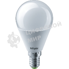 Лампа светодиодная Navigator NLL-G45-8.5-230-2.7К-E14