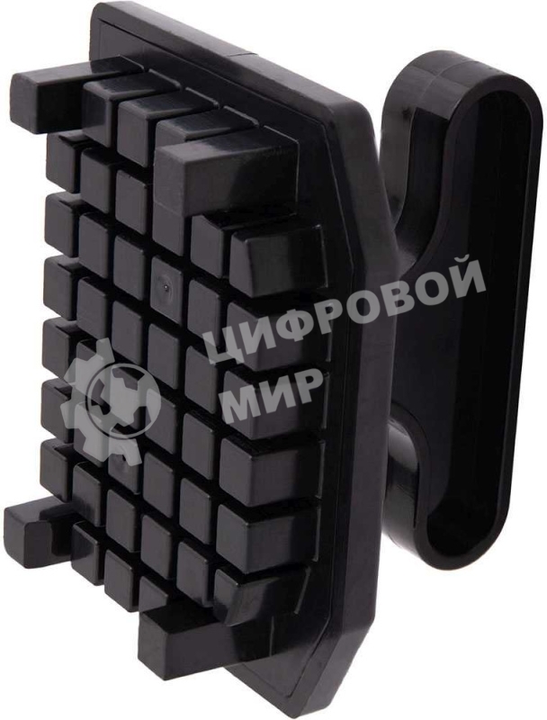 Блендер погружной Polaris PHB 1589AL CUBE черный, 1500 Вт