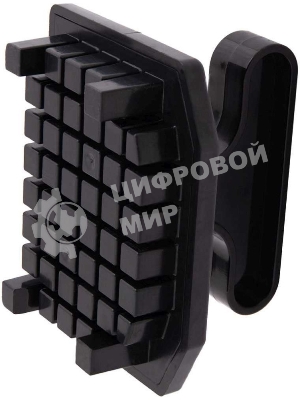 Блендер погружной Polaris PHB 1589AL CUBE черный, 1500 Вт
