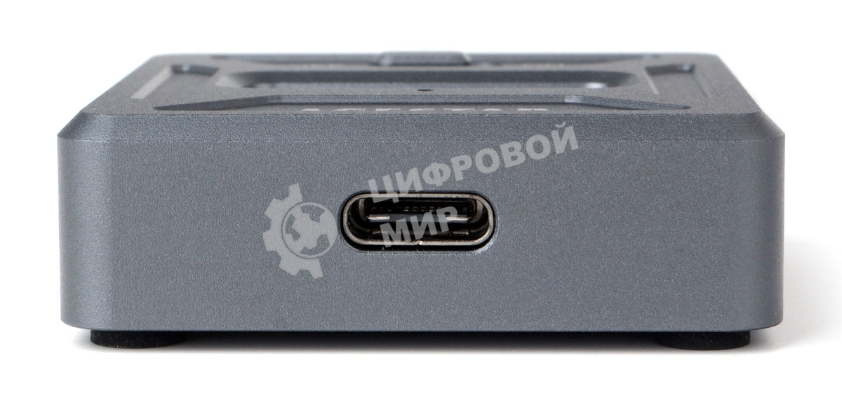 Док Станция SSD M.2 NVME AgeStar 31CBNV1C (GRAY) серый