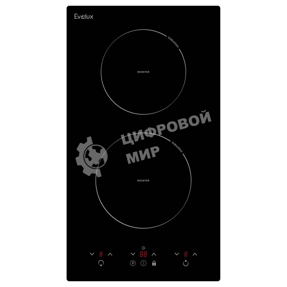 Индукционная варочная панель Evelux HEI 320 B