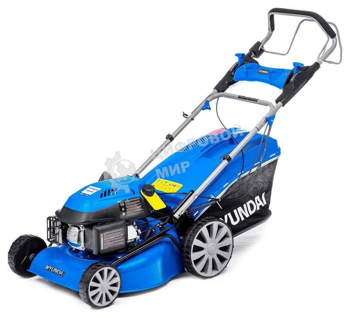 Газонокосилка роторная Hyundai L 4610S, 45.7см, самоходная
