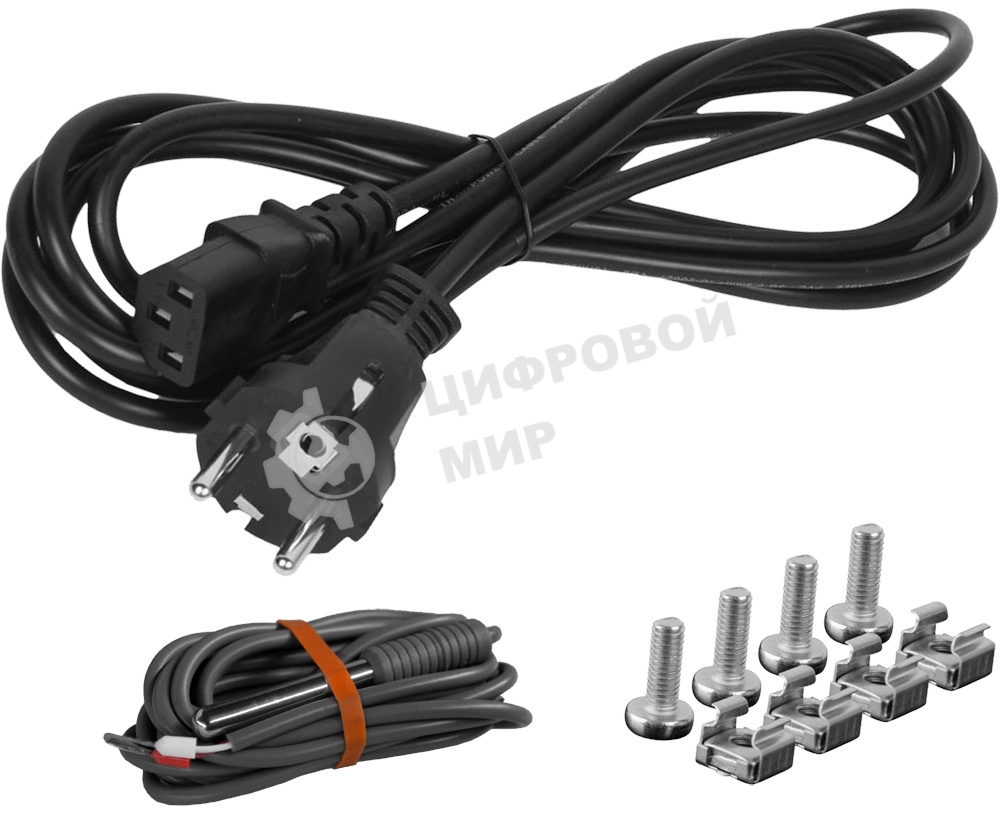 Блок вентиляторов Lanmaster (TWT-CBB-FANB4-RACK-T) 4 вент. с контроллером черный (упак.:1шт)