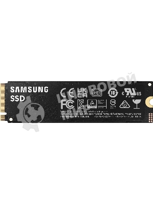 Накопитель SSD Samsung 990 PRO, 2Tb, PCIe 4.0 x4, M.2 2280, NVMe, R/W 7450/6900