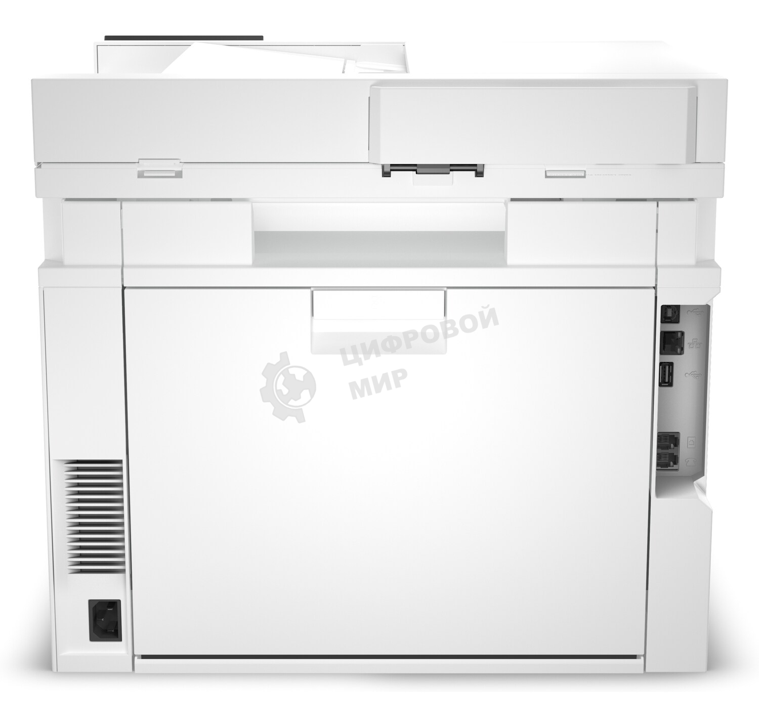 МФУ лазерное HP Color LaserJet Pro MFP 4303fdn (5HH66A), A4, цветной, печ. 35 стр/мин. (ч/б) 33 стр/мин. (цвет), скан. 44 стр/мин. (ч/б) 35 стр/мин. (цвет), 600 x 600 dpi (печать) 1200 x 1200 dpi (скан.), USB, Ethernet