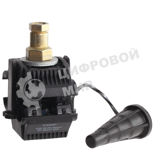 Зажим прокалывающий ответвительный P3X-95 EKF p-3x-95