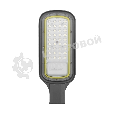 Светильник светодиодный консольный Rexant ДКУ 03-30-5000К-Ш-C IP65 черный