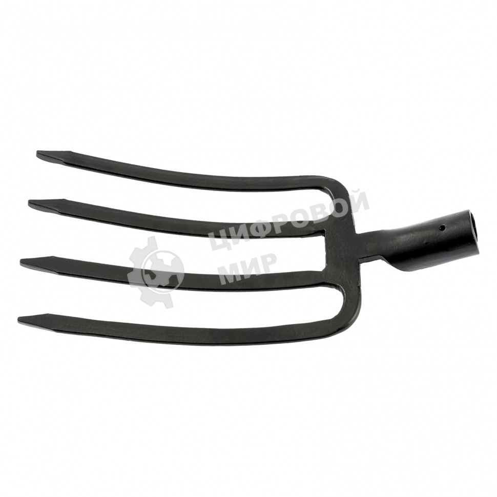 Вилы Сибртех 4хрогие 175х255мм без черенка садовоогородные