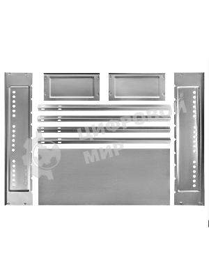 Мангал Palisad Camping с ребрами жесткости 700x300x700 мм