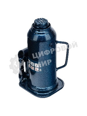 Домкрат гидравлический бутылочный, 12 т, h подъема 227–457 мм Stels