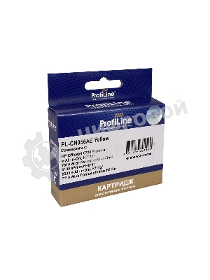Картридж струйный ProfiLine PL-CN056AE (№933XL) для принтеров HP Officejet 6700 Premium e-All-in-One H711n/7610 Wide Format e-All-in-One/6100 ePrinter H611/6600 e-All-in-One H711g/7110 Wide Format ePrinter H812a Yellow