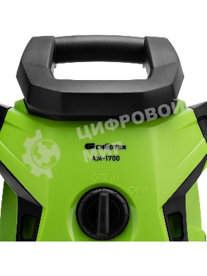 Мойка высокого давления Сибртех АМ-1700, 1700 Вт, 130 бар, 350 л/ч, колесная