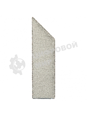 Губка для шлифования Matrix, 120 х 90 х 25 мм, трапеция, мягкая, P 60