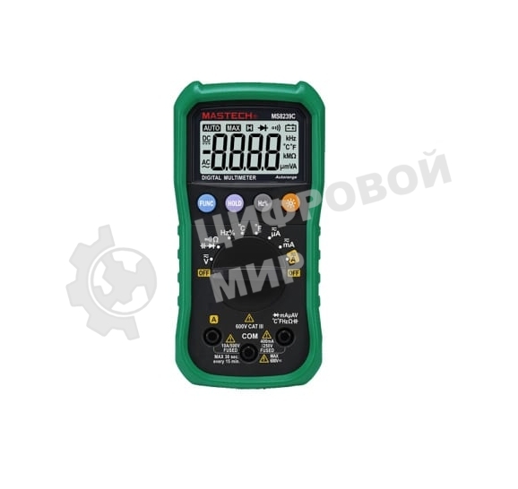 Профессиональный мультиметр MASTECH MS8239C 13-2020