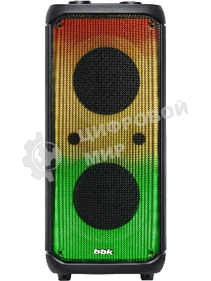 Минисистема BBK BTA6030 черный 50Вт FM USB BT