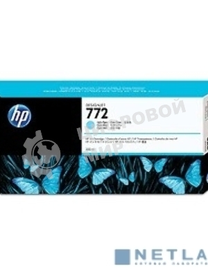 Картридж струйный HP №772 CN632A светло-голубой для HP DJ Z5200 (300мл)