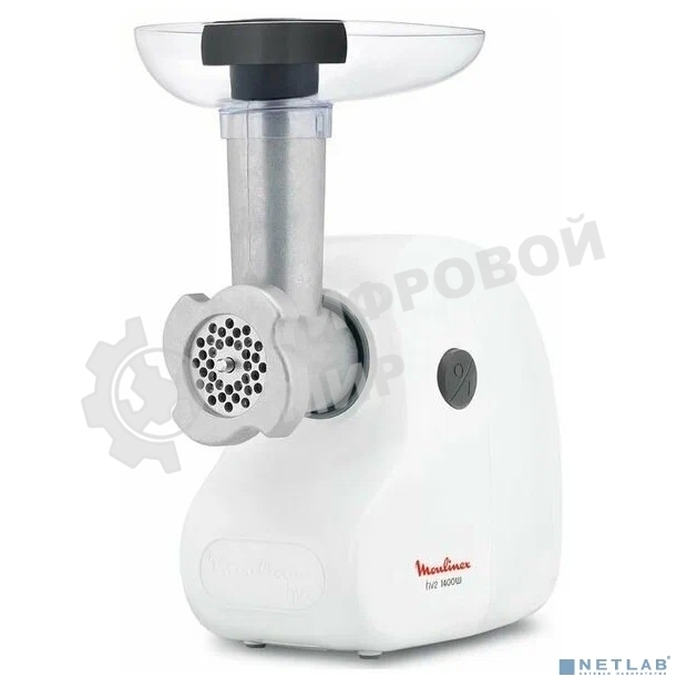 Мясорубка электрическая Moulinex ME208139 1400Вт белый