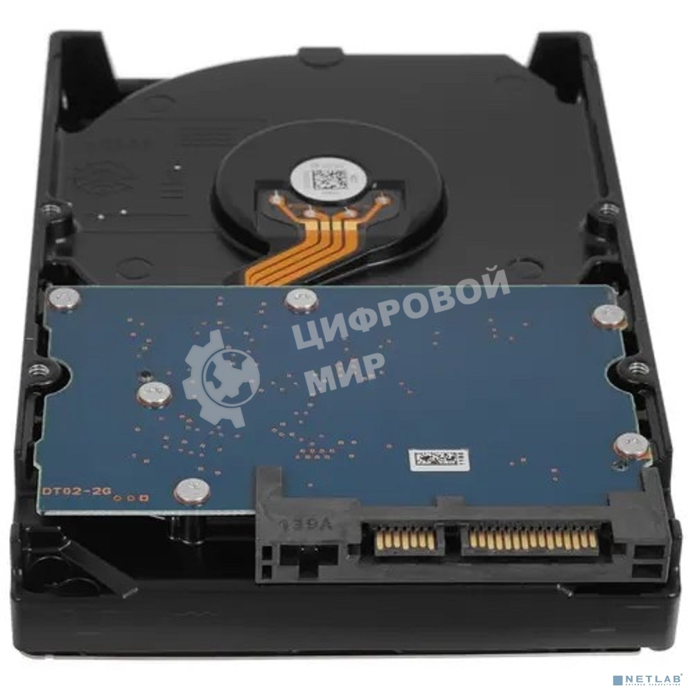 Жесткий диск Toshiba HDD SATA3 4Tb Surveillance S300 (SMR) 5400 256Mb (analog HDWT740UZSVA)