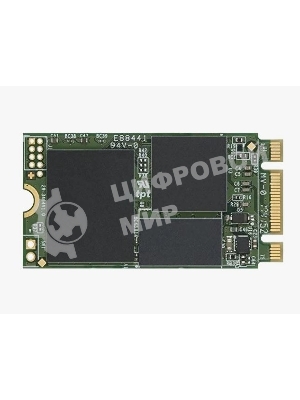 Накопитель SSD 512Gb Transcend MTE400S, 3D TLC NAND, M.2 2242,PCI-E 4x [ R/W - 2000/900 MB/s]