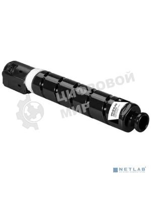 Тонер Canon C-EXV64BK 5753C002 черный туба 950гр. для копира imageRunner Advance DX C3922i/C3926i/C3930i/C3935i, (ISO 38000 стр)